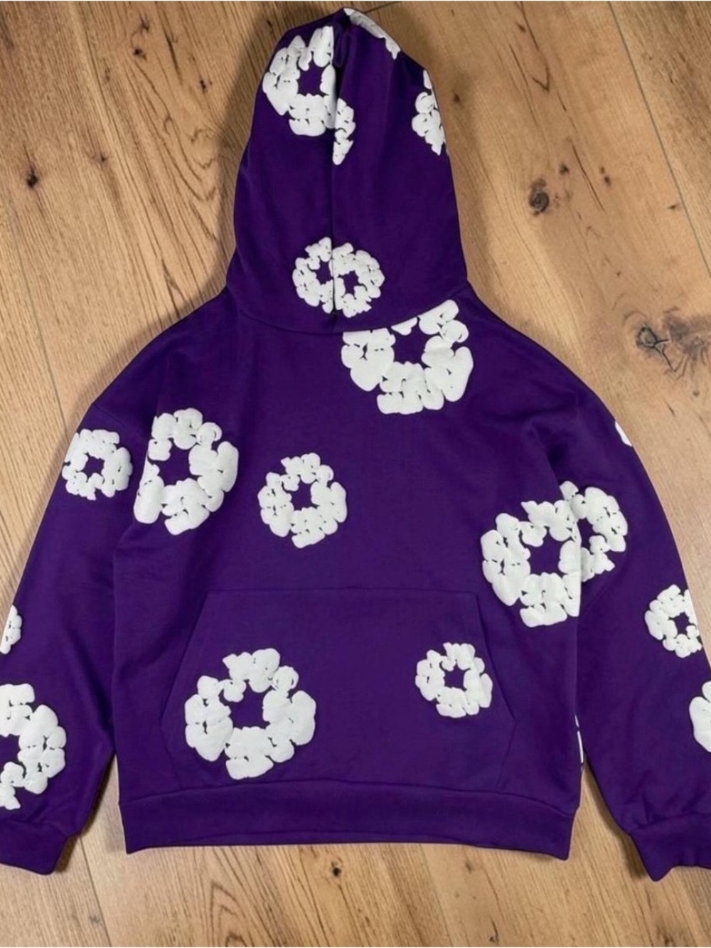 Denim Tears Purple Hoodie